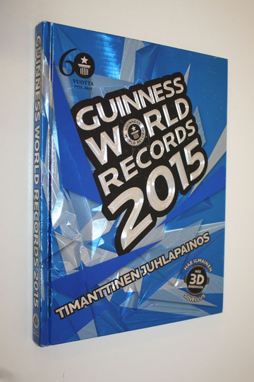 Guinness suuri ennätyskirja 2015