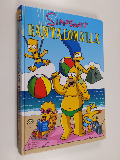Matt Groening : Simpsonit rantalomalla