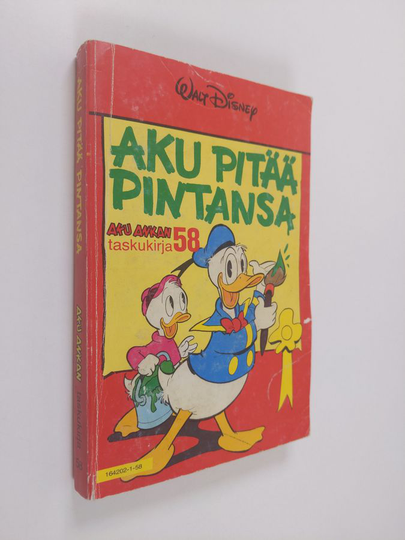 Walt Disney : Aku pitää pintansa