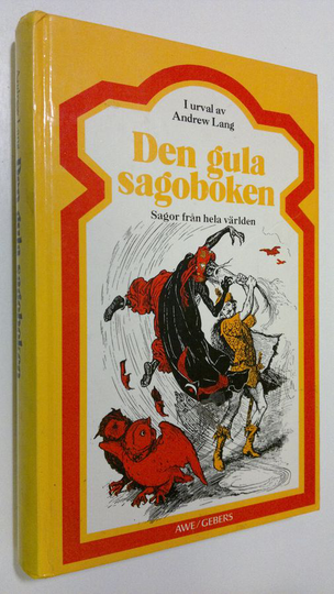 Andrew Lang : Den gula sagoboken : sagor från hela världen