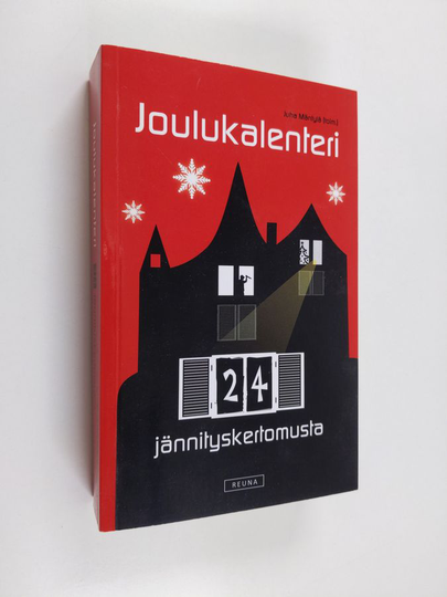 Joulukalenteri : 24 jännityskertomusta