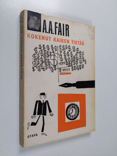 A. A Fair : Kokenut kaiken tietää : salapoliisiromaani