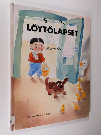 Marta Koci : Saaran löytölapset