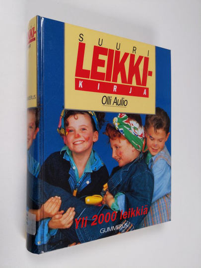 Olli Aulio : Suuri leikkikirja