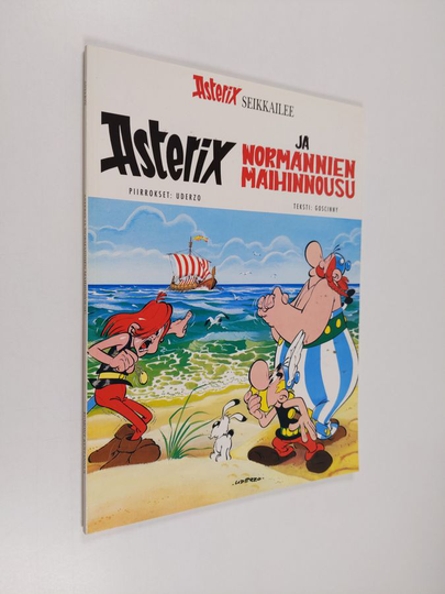 Goscinny : Asterix ja normannien maihinnousu