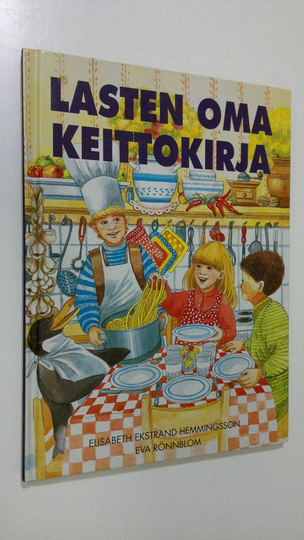 Ursula Sedwick : Lasten oma keittokirja