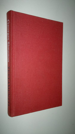 Georges Simenon : Testamentti