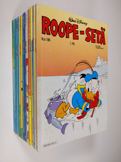 Walt Disney : Roope-setä 1995 (vuosikerta 12 numeroa)