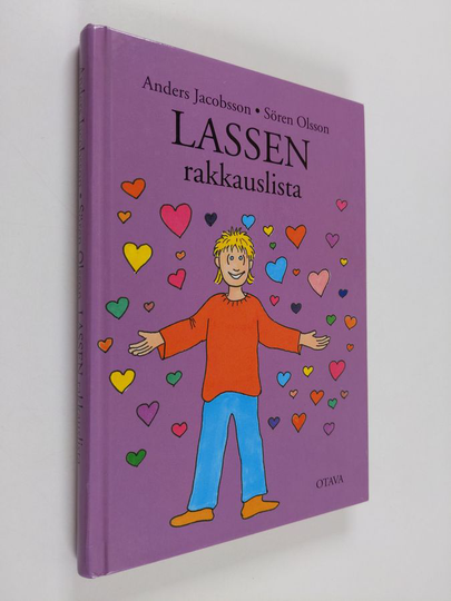 Anders Jacobsson : Lassen rakkauslista