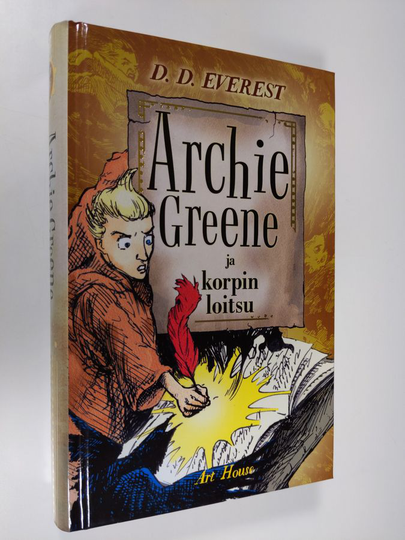 D. D. Everest : Archie Greene ja korpin loitsu