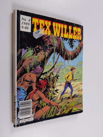 G. L. Bonelli : Tex Willer 4/1989
