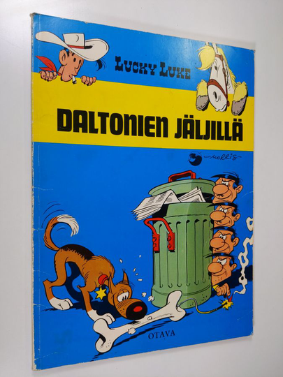 Edita Morris : Daltonien jäljillä