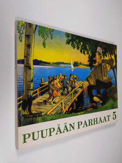 Fogeli ym. : Puupään parhaat : sarjakuvia 5