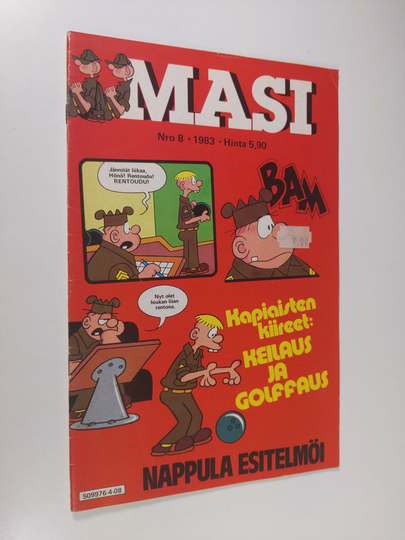Mort Walker : Masi 8/1983