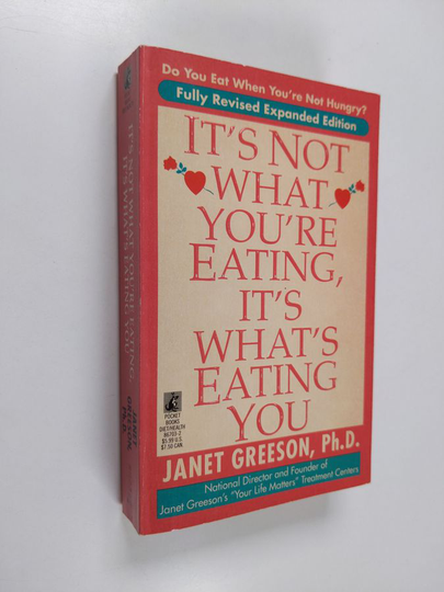 Janet Greeson : It's Not What You're Eating, It's What's Eating You