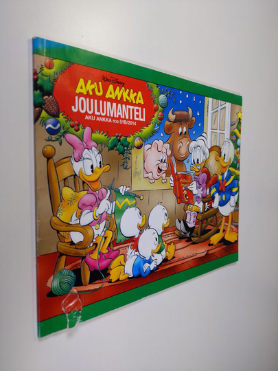 Walt Disney : Aku Ankka joulumanteli nro 51B/2014
