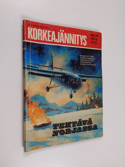 Korkeajännitys 19/1976 : Tehtävä Norjassa