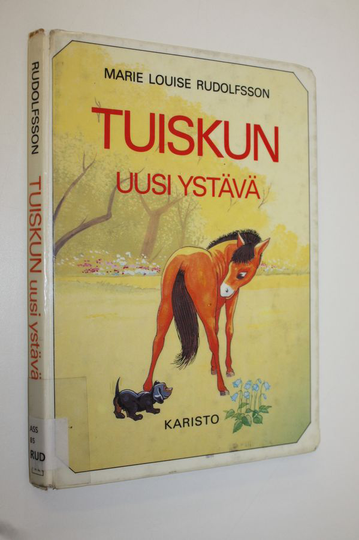 Marie Louise Rudolfsson : Tuiskun uusi ystävä