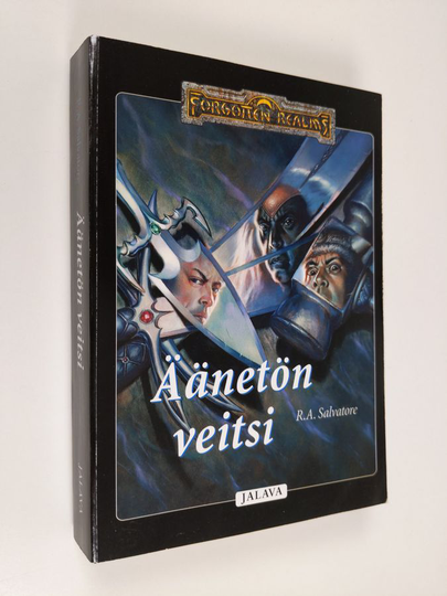 R. A. Salvatore : Äänetön veitsi