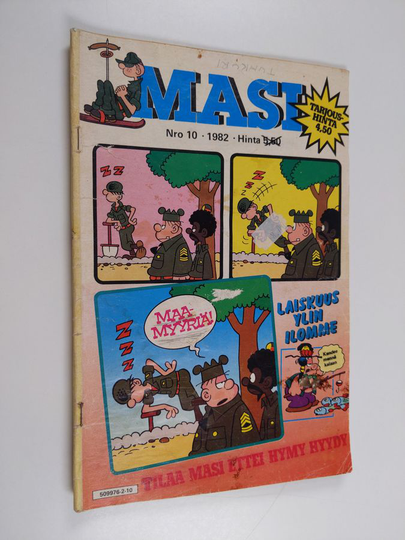 Hannele Willberg (toim.) : Masi 10/1982