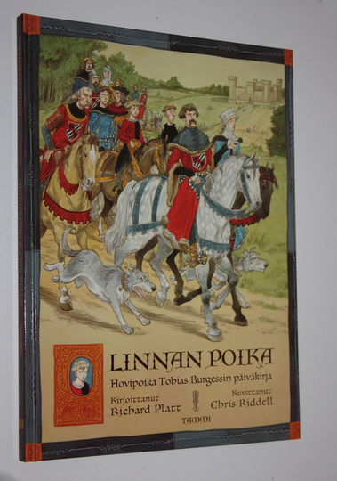 Richard Platt : Linnan poika : hovipoika Tobias Burgessin päiväkirja
