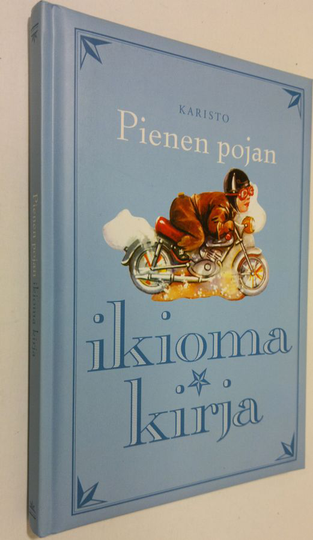 Pienen pojan ikioma kirja