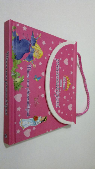 Minun oma prinsessakirjani