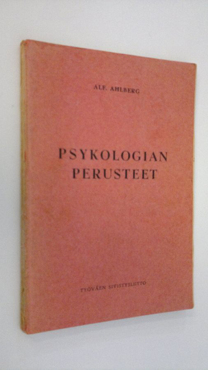 Alf Ahlberg : Psykologian perusteet