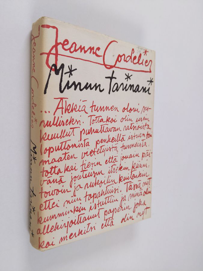 Jeanne Cordelier : Minun tarinani