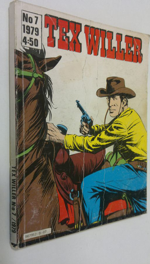 Tex Willer No 7/1979