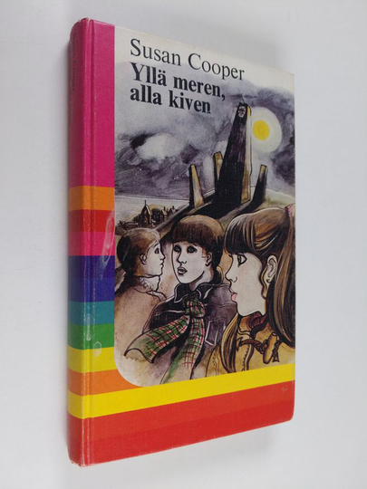 Susan Cooper : Yllä meren, alla kiven