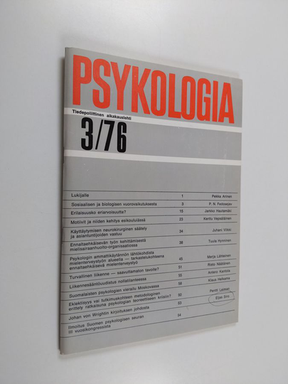 Psykologia 3/76