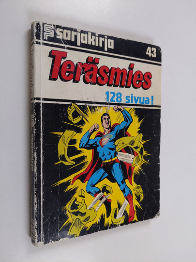 Sarjakirja 43 : Teräsmies