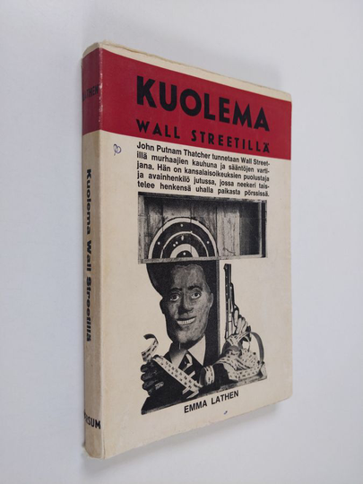 Emma Lathen : Kuolema Wall Streetillä
