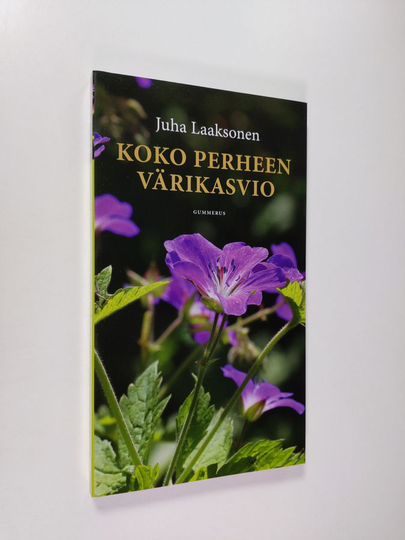 Juha Laaksonen : Koko perheen värikasvio