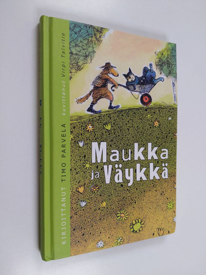 Timo Parvela : Maukka ja Väykkä