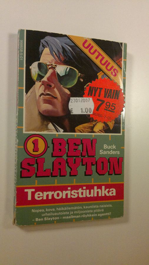 Buck Sanders : Terroristiuhka