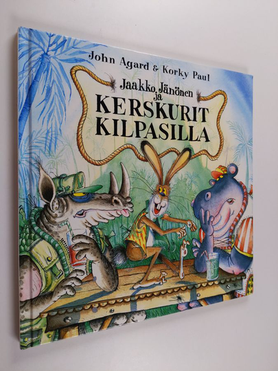 Sinikka Sajama ym. : Jaakko Jänönen ja kerskurit kilpasilla
