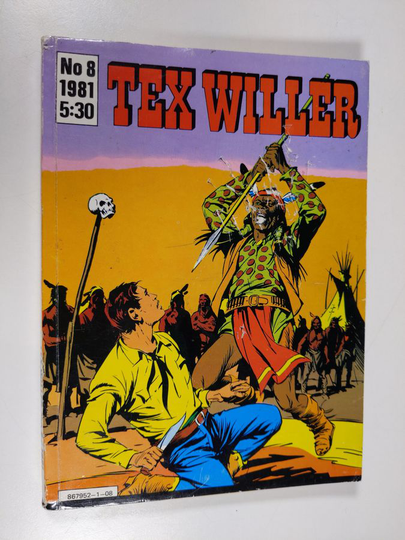 Tex Willer N:o 8/1981