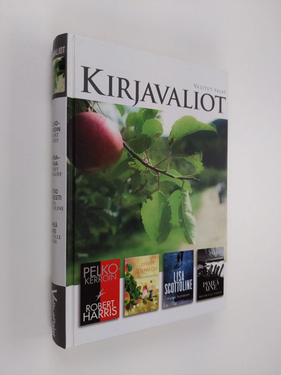 Kirjavaliot - Harris, Robert : Pelkokerroin / Stepakoff, JEffrey : Omenatarha / Scottoline, Lisa : Katso kahdesti / Paver, Michelle : Pimeä aine
