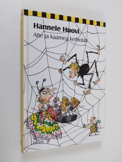 Hannele Huovi : Atte ja kaamea kerhotäti