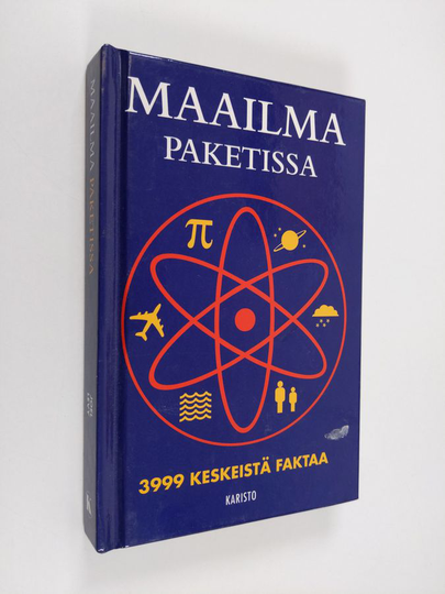 Joel Levy : Maailma paketissa : 3999 keskeistä faktaa