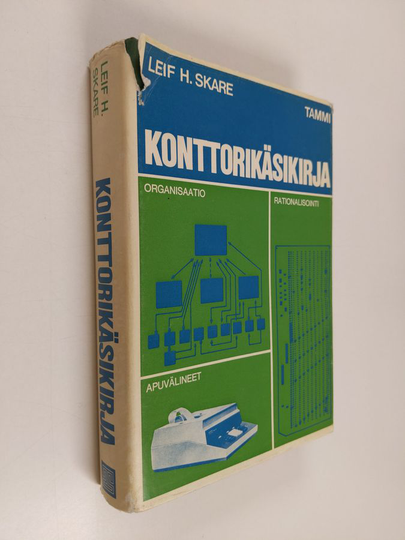 Leif H. Skare : Konttorikäsikirja