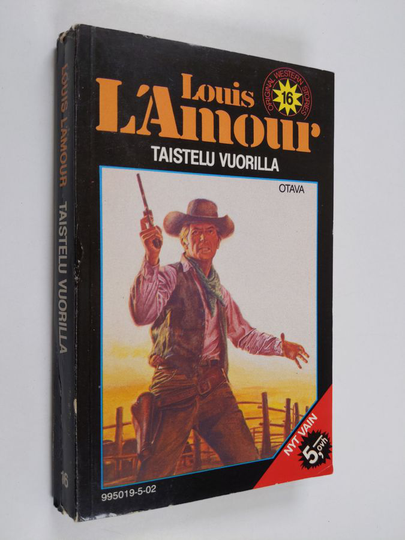 Louis L'Amour : Taistelu vuorilla