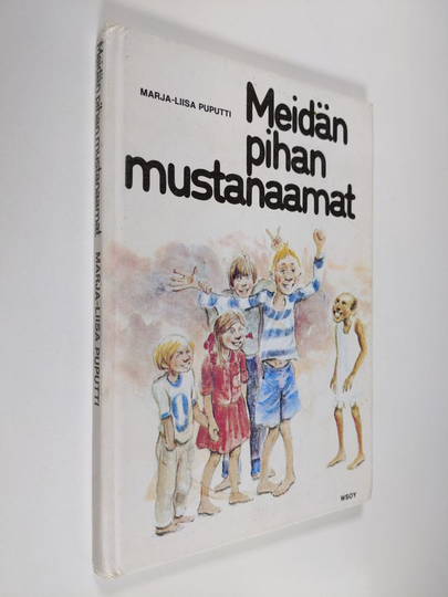 Marja-Liisa Puputti : Meidän pihan mustanaamat