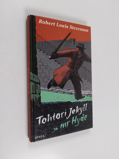 Robert Louis Stevenson : Tohtori Jekyll ja mr Hyde