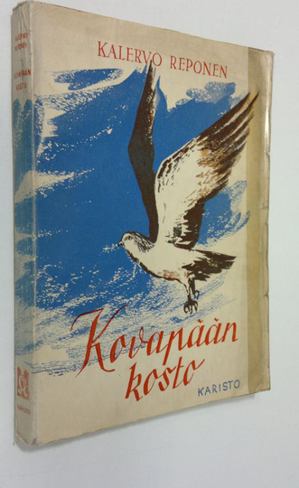Kalervo Reponen : Kovapään kosto : eläinkertomuksia