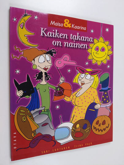 Sari Luhtanen : Kaiken takana on nainen