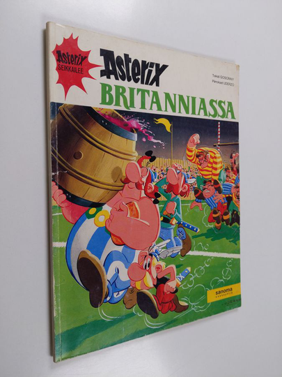 Rene Goscinny : Asterix Britanniassa