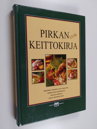Birgitta Rasmusson : Pirkan uusi keittokirja